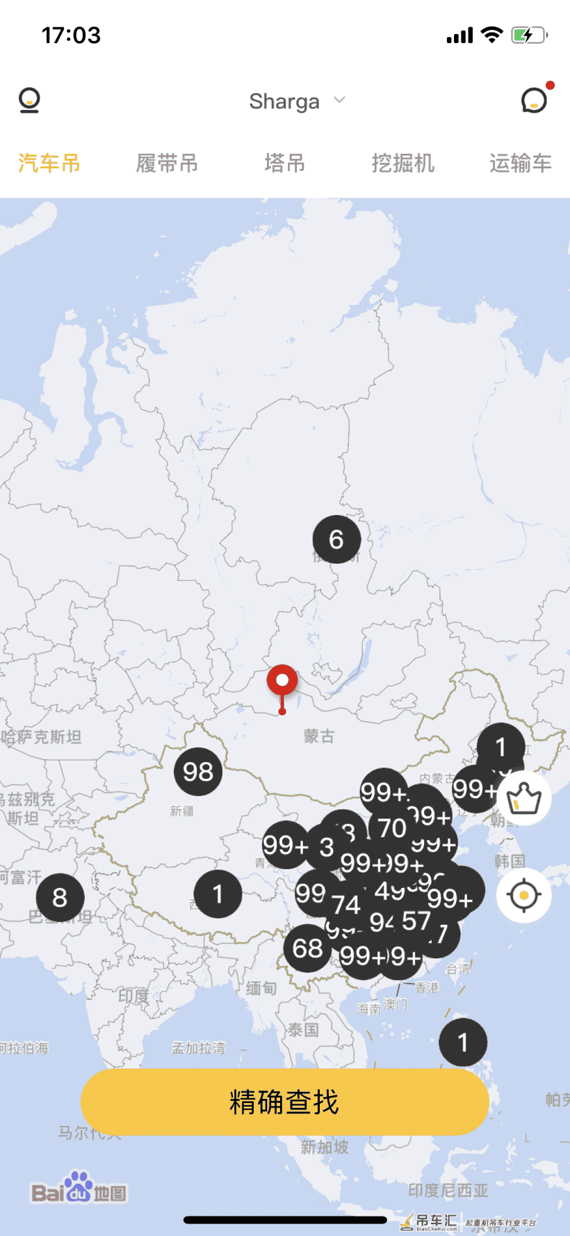 履带吊保养步骤，看看你知道几条？
