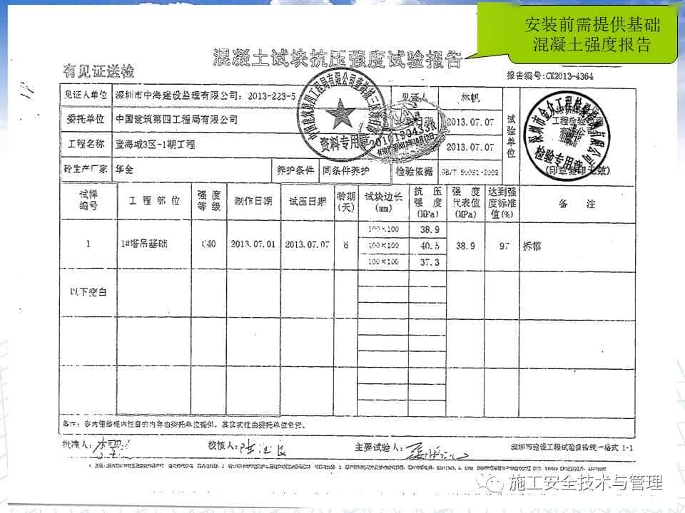 大量图片，图文并茂，塔吊安装维保、安全检查及案例！