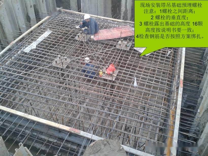 大量图片，图文并茂，塔吊安装维保、安全检查及案例！