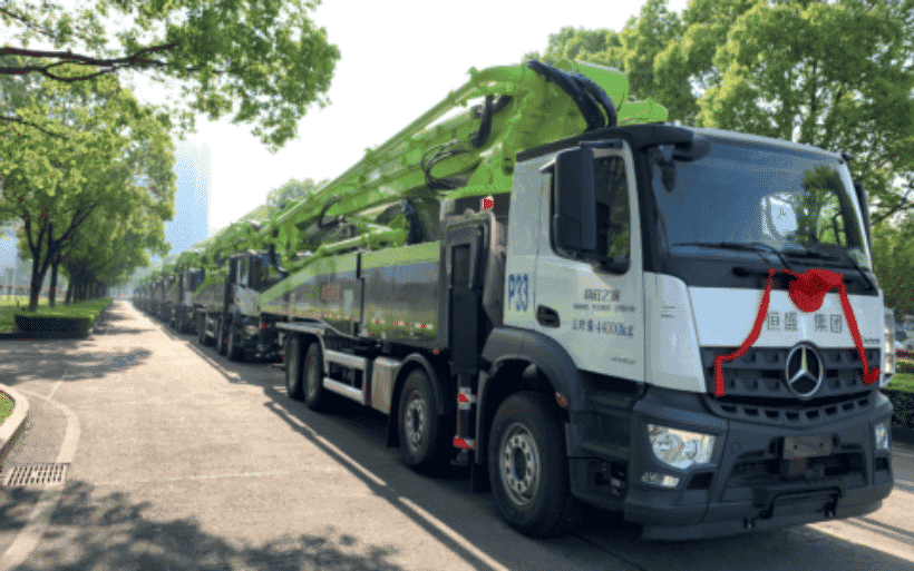 又一亿元大单发车 中联重科混凝土机械销量强势“屠榜”