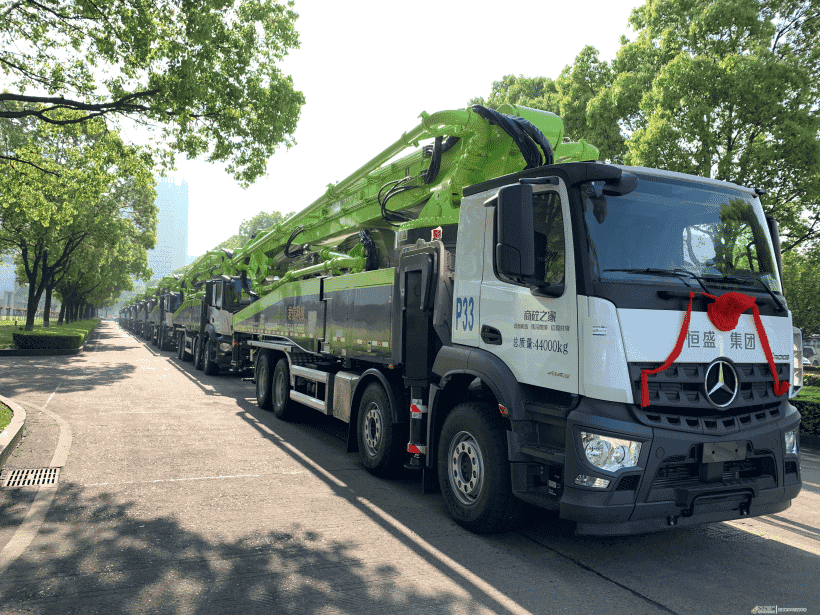 又一亿元大单发车 中联重科混凝土机械销量强势“屠榜”