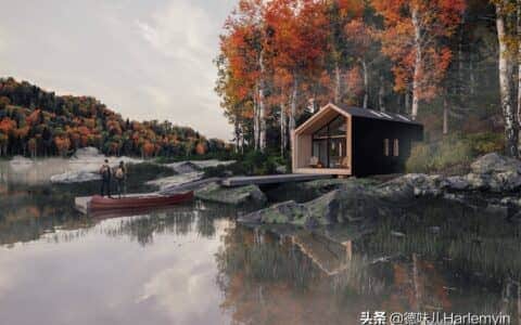 能买到的拼装式小别墅，售价15万，1周可拼装完成，无需起重机
