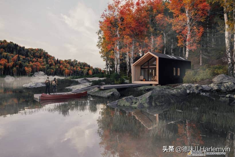 能买到的拼装式小别墅,售价15万,1周可拼装完成,无需起重机