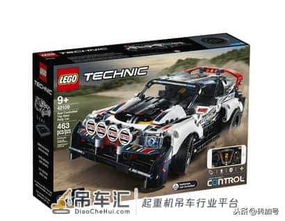从8053和42108的起重机对比,看看乐高机械组近十年有没有长进?