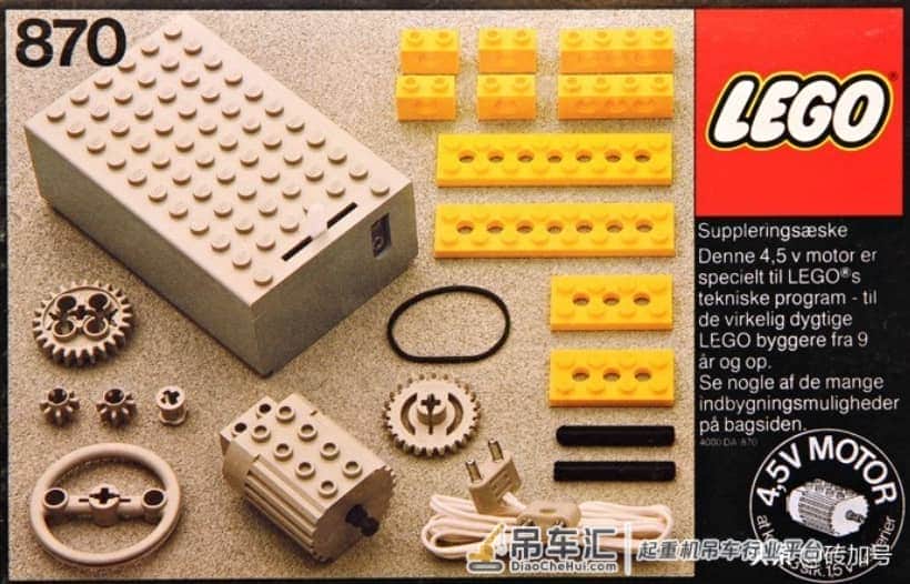 从8053和42108的起重机对比,看看乐高机械组近十年有没有长进?