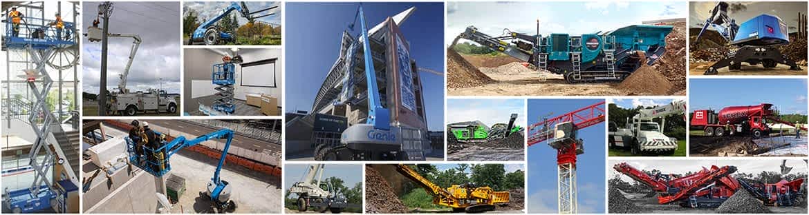 Terex Corporation Product Line Up