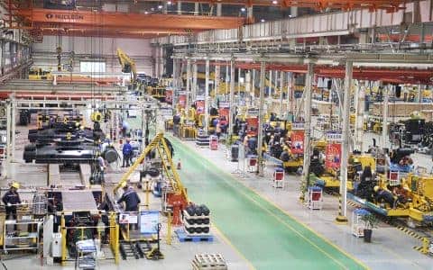 逆势增长，柳工“双战役”下实现市场占有率大幅提升