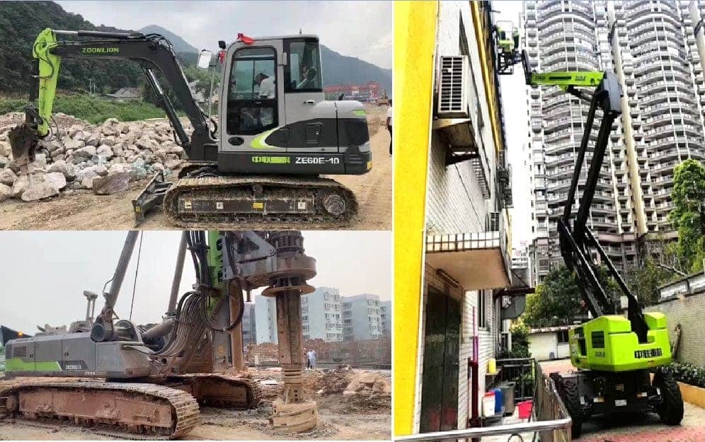 中联重科T1200-64塔机，ZAT4000全地面起重机，斩获“中国工程机械年度产品TOP50应用贡献金奖”