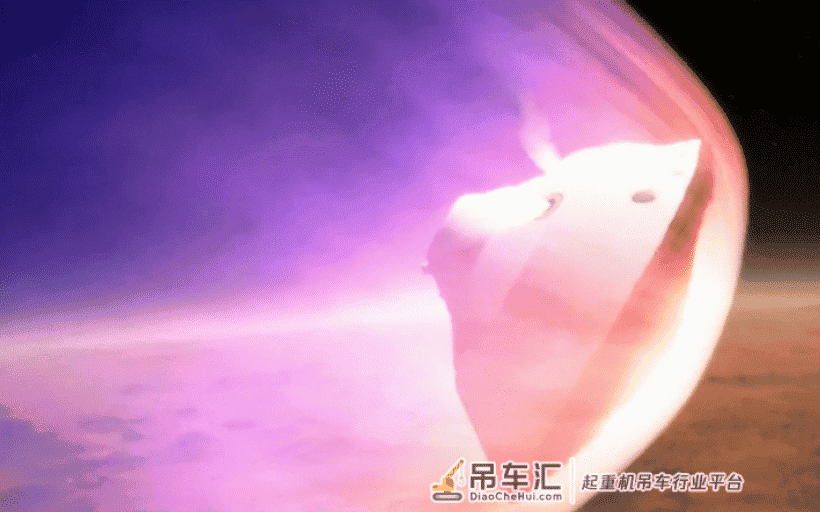 着陆火星惊悚七分钟,自从用了天空起重机,探测器存活提高至100%