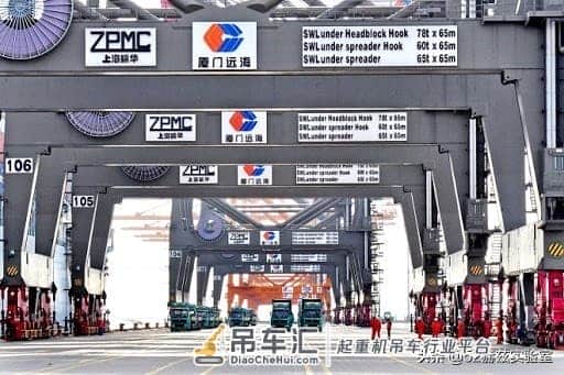 世界上最大龙门吊,最大起重22000吨,中国自主制造