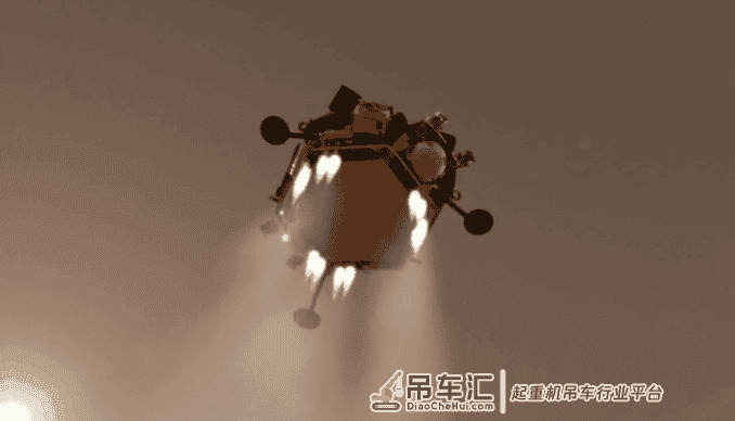 着陆火星惊悚七分钟,自从用了天空起重机,探测器存活提高至100%