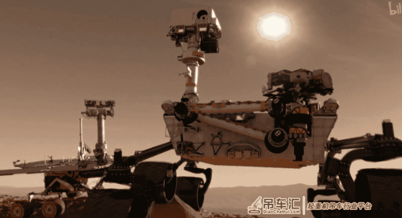 着陆火星惊悚七分钟,自从用了天空起重机,探测器存活提高至100%
