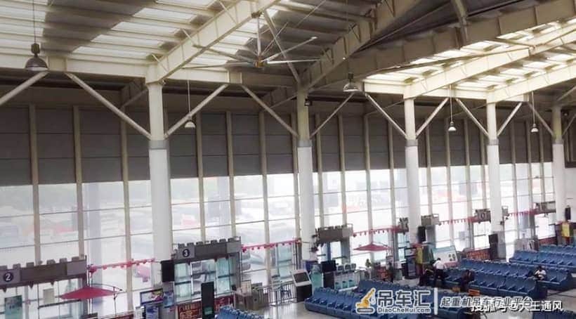 汽车站工业大吊扇