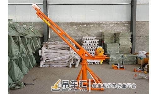 起重机械的准备工作丨亿力德起重机械丨河北兴汉起重机械制造