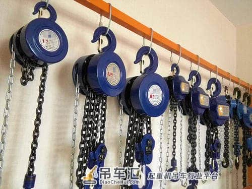 河北兴汉起重机械制造有限公司：手拉葫芦设计之精巧之处