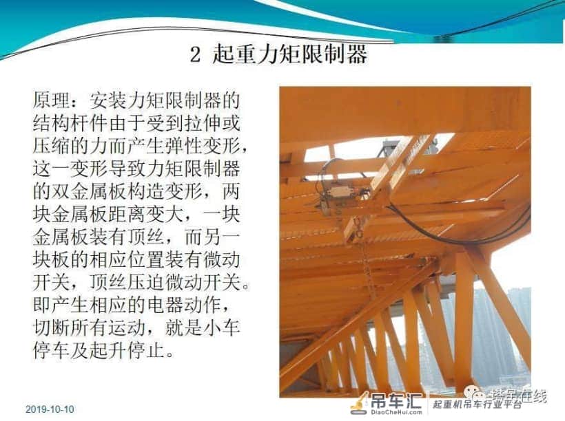 塔式起重机安全管理图文PPT