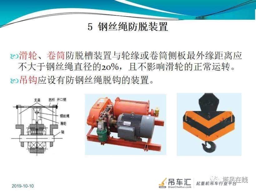 塔式起重机安全管理图文PPT
