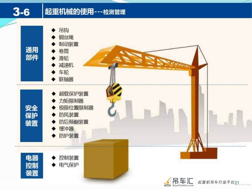 起重机械安全知识