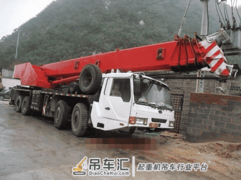 65吨老浦沅吊车,当年媲美80吨的一代神车