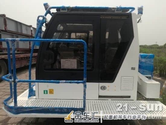 “风电王者”中联重科ZCC9800W履带吊敲开欧洲大门
