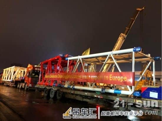 “风电王者”中联重科ZCC9800W履带吊敲开欧洲大门