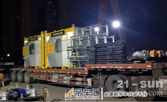 中联重科建筑起重机械5月产销再创新高 塔机、升降机同比大幅增长