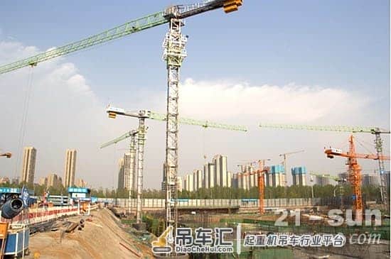 中联重科建筑起重机械5月产销再创新高 塔机、升降机同比大幅增长