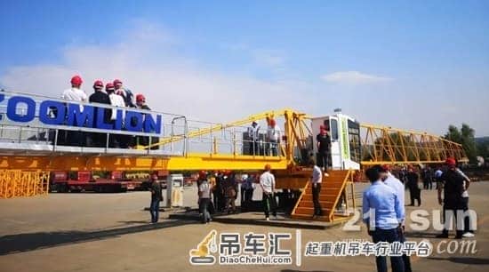 中联重科建筑起重机械5月产销再创新高 塔机、升降机同比大幅增长