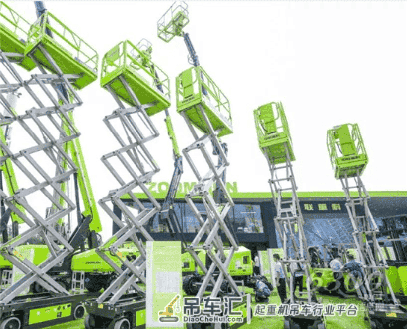 中联重科：公司核心产品份额提升，高空作业平台、挖掘机有望成为业绩新引擎