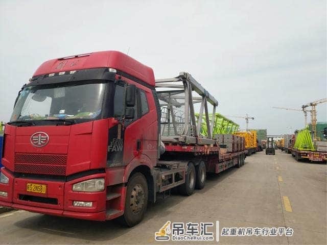 漂洋过海再赴美国！中联重科定制化塔机持续突破欧美高端市场