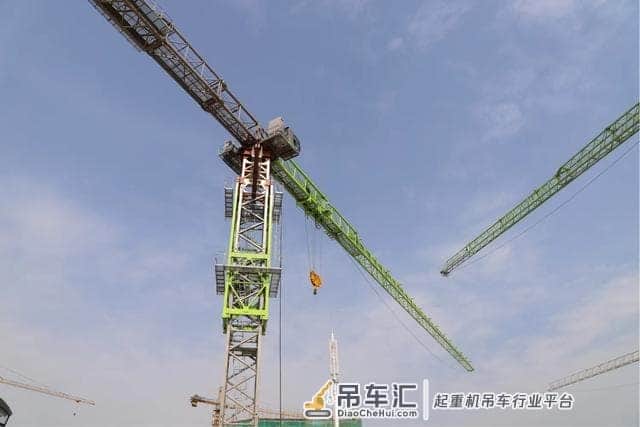 漂洋过海再赴美国！中联重科定制化塔机持续突破欧美高端市场
