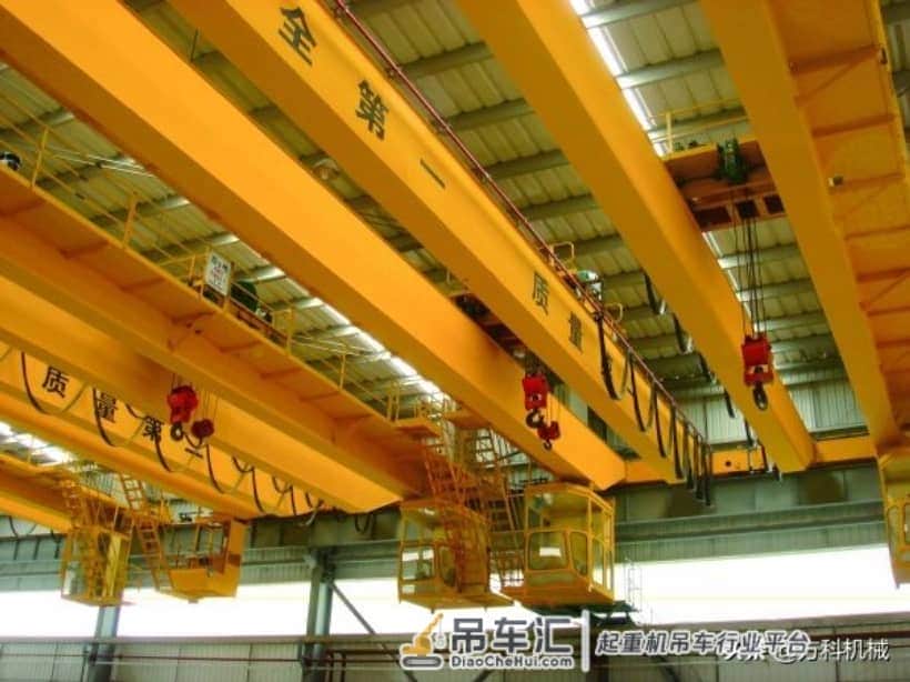 起重机作业前的规范检查维护工作