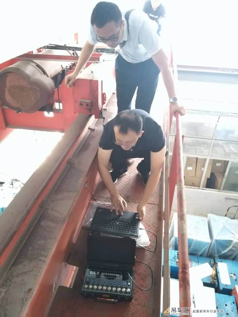 港口起重机有裂纹！如何排查隐患？