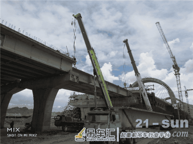 签下西藏最大吨位起重机,这就是90后吊装“后浪”