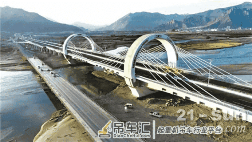 签下西藏最大吨位起重机,这就是90后吊装“后浪”