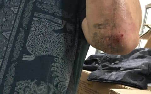 紧急通知！受履带吊侧翻事故影响，这个出口临时封闭