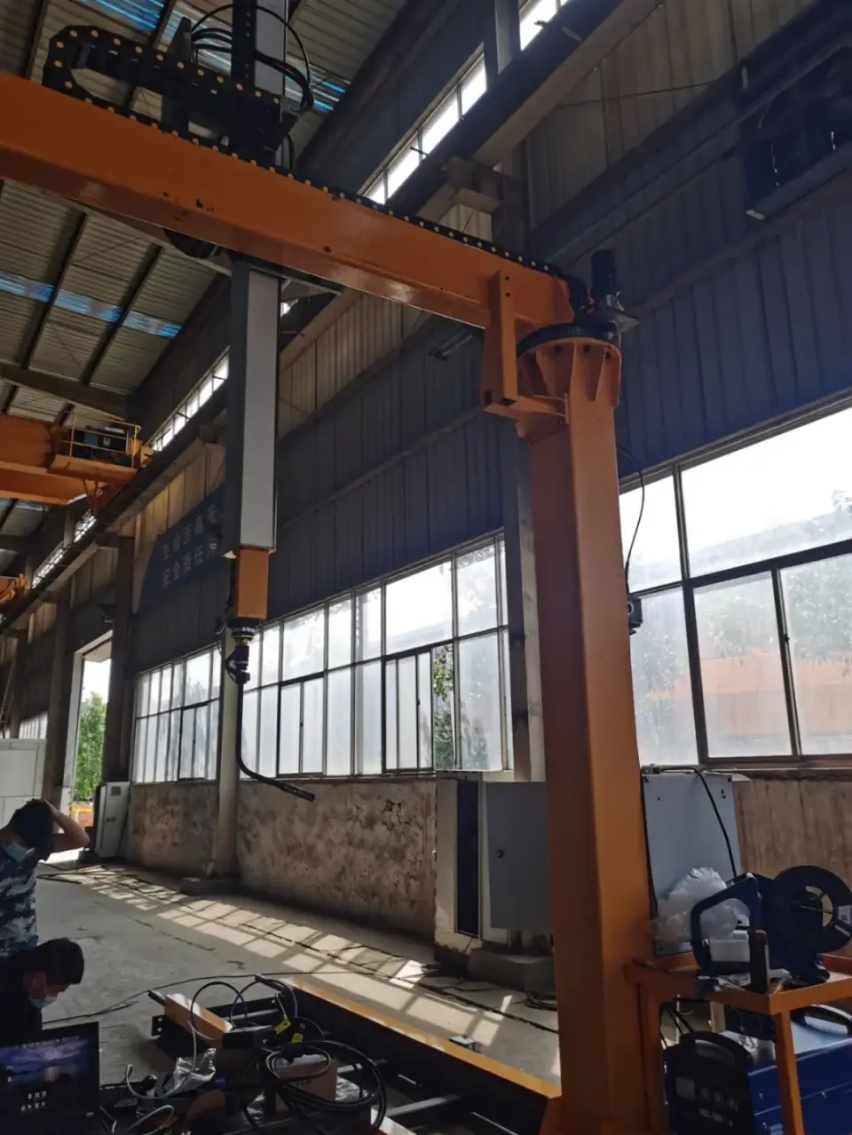 深度 ▏打造智能工厂、实现起重机智能制造