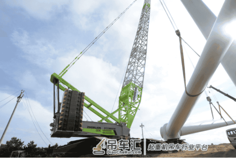 中联重科助力湖南火电轻取仰天湖风电二期装机“首胜”