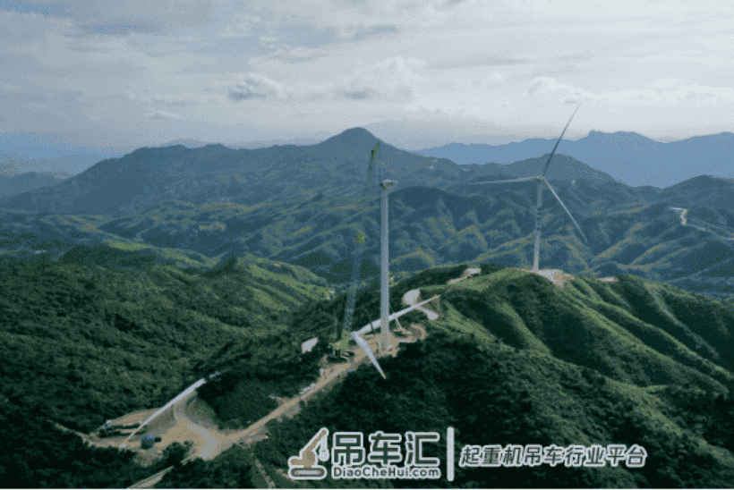 中联重科助力湖南火电轻取仰天湖风电二期装机“首胜”