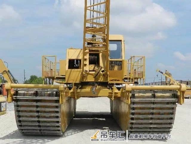 老司机也没开过的“水陆两栖吊车”