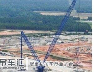 世界上最大的吊车,起重7500吨能吊起泰国的航空母舰