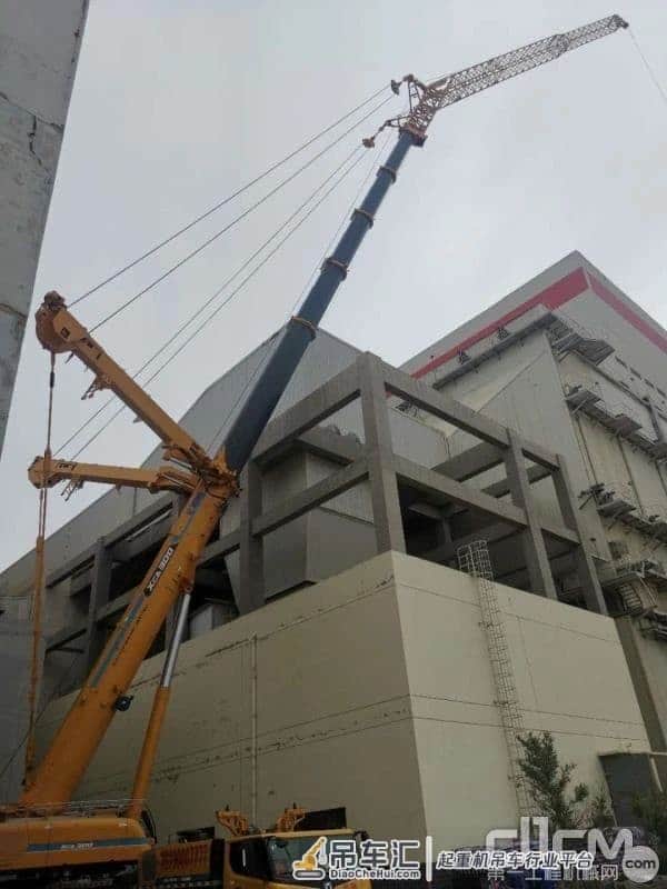 电力丝绸之路展雄姿，徐工吊车XCA300开启哈密风电吊装快时代