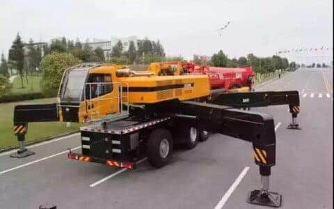 工程兵器库｜三一最霸道全地面起重机——“SAC6000”