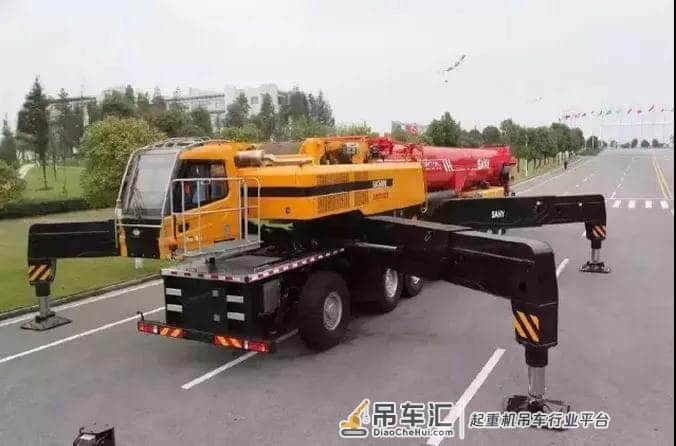 工程兵器库|三一最霸道全地面起重机——“SAC6000”