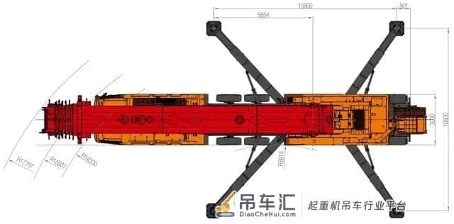工程兵器库|三一最霸道全地面起重机——“SAC6000”