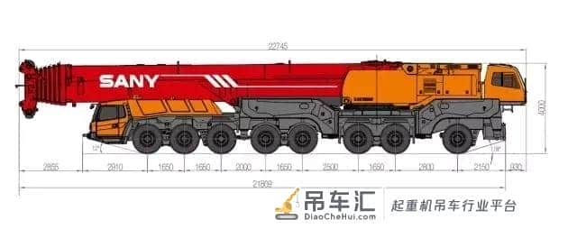 工程兵器库|三一最霸道全地面起重机——“SAC6000”
