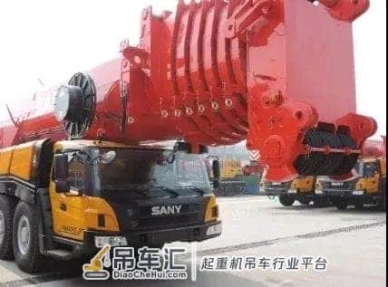工程兵器库|三一最霸道全地面起重机——“SAC6000”