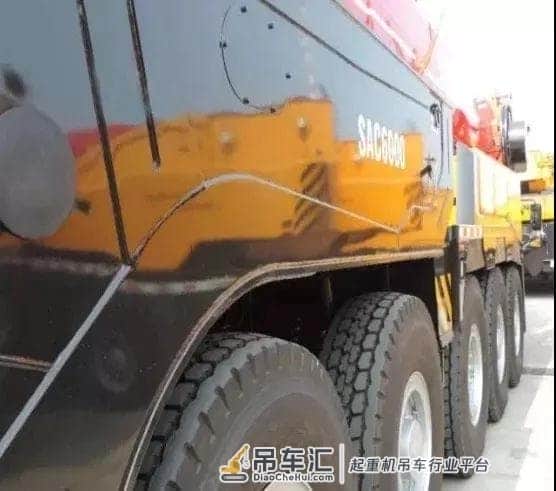 工程兵器库|三一最霸道全地面起重机——“SAC6000”