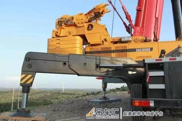 工程兵器库|三一最霸道全地面起重机——“SAC6000”