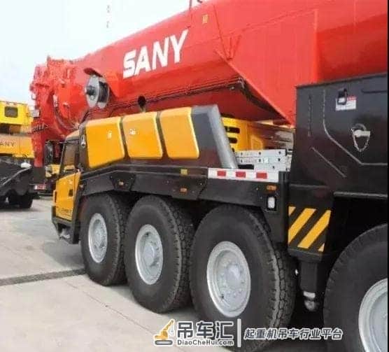 工程兵器库|三一最霸道全地面起重机——“SAC6000”